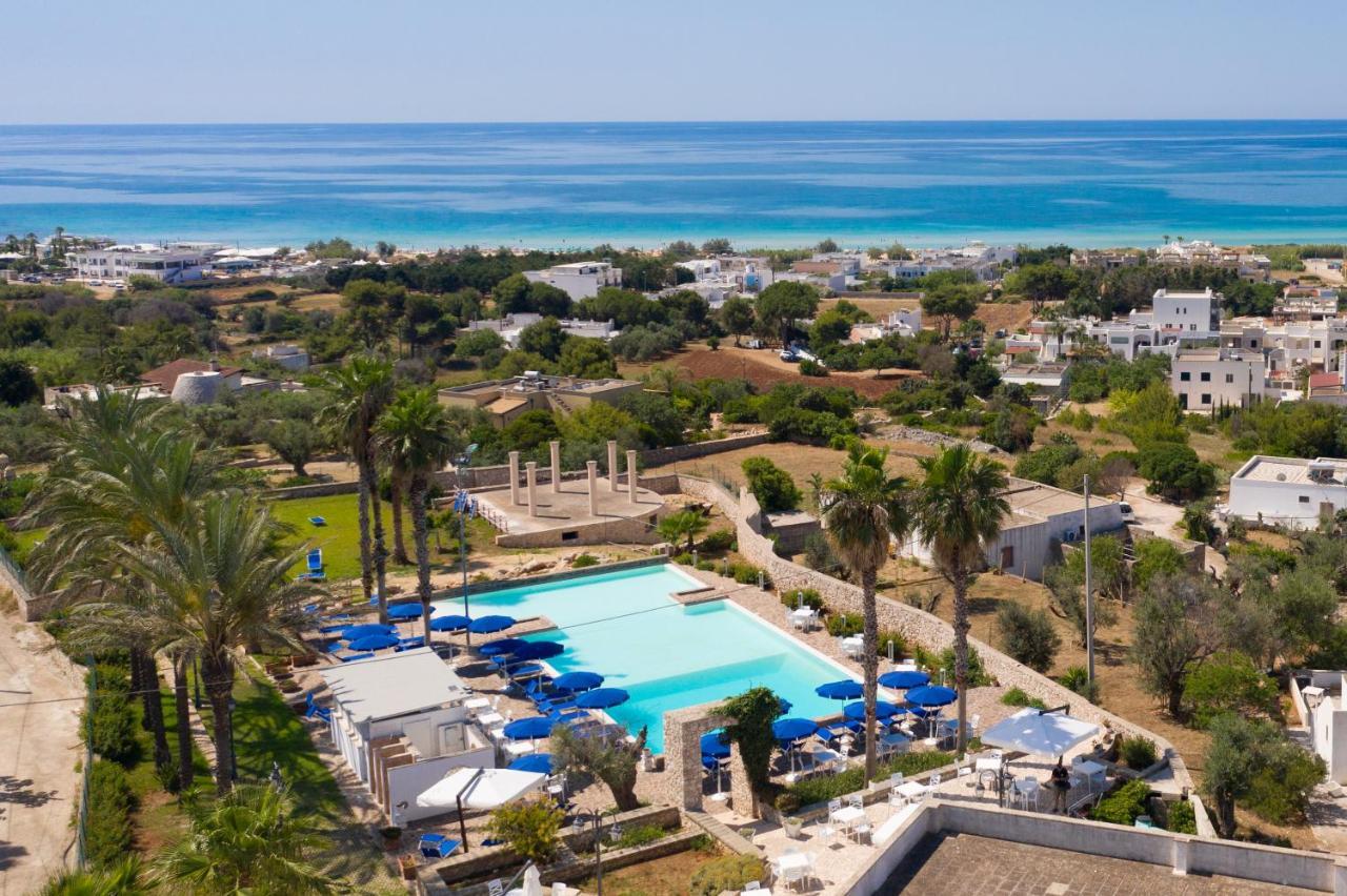 Picchio Hotel Pescoluse Marina Di Pescoluse Eksteriør bilde