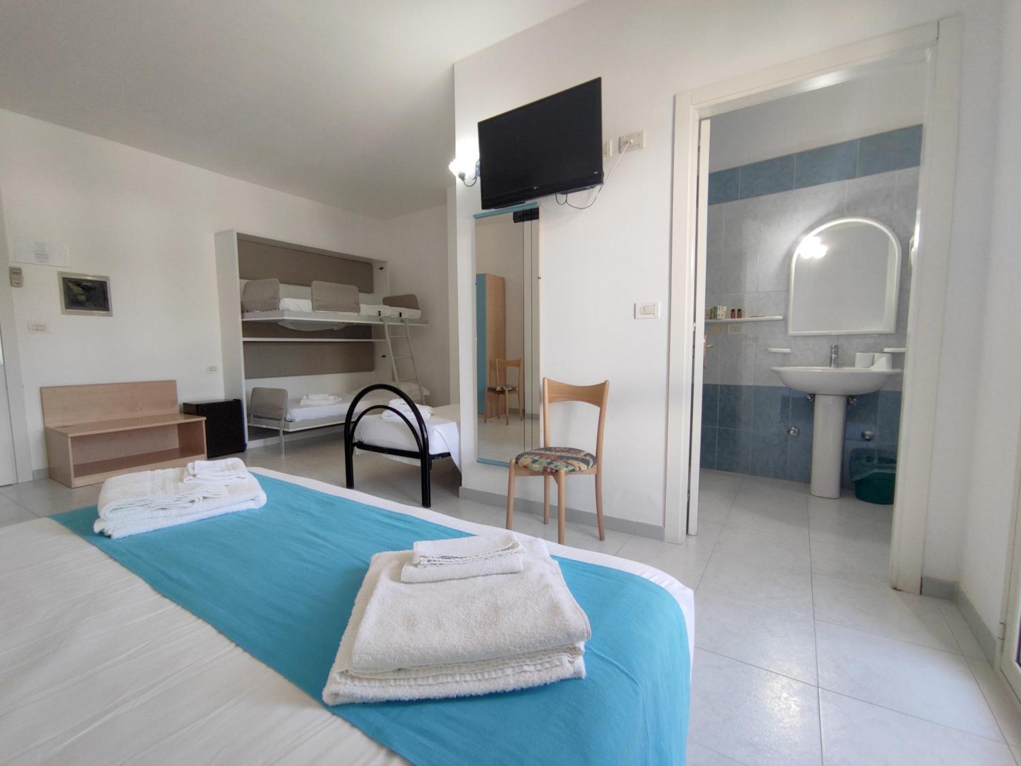 Picchio Hotel Pescoluse Marina Di Pescoluse Eksteriør bilde